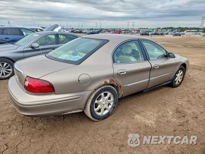 Trzecie zdjęcie samochodu z tyłu: 2002 MERCURY SABLE LS PREMIUM VIN:1MEFM55S32G611736 - miniatura