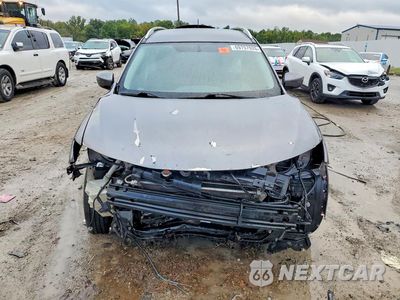 Piąte zdjęcie samochodu w środku: 2016 NISSAN ROGUE SV VIN:KNMAT2MV0GP600869 - miniatura