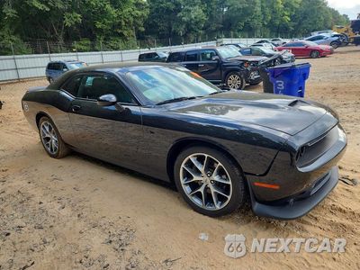 Czwarte zdjęcie samochodu z boku: 2022 DODGE CHALLENGER GT VIN:2C3CDZJG8NH214789 - miniatura