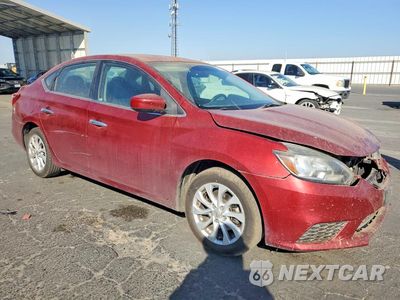 Czwarte zdjęcie samochodu z boku: 2018 NISSAN SENTRA SV VIN:3N1AB7AP7JY295563 - miniatura