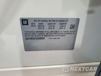 Zdjęcie 12 z 12 samochodu: 2014 CADILLAC XTS PREMIUM COLLECTION VIN:2G61R5S31E9308552 - miniatura