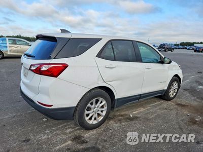 Trzecie zdjęcie samochodu z tyłu: 2019 CHEVROLET EQUINOX LS VIN:3GNAXHEV0KS596099 - miniatura