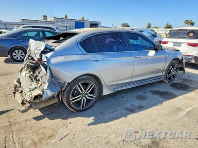 Trzecie zdjęcie samochodu z tyłu: 2017 HONDA ACCORD SPORT VIN:1HGCR2F5XHA095479 - miniatura