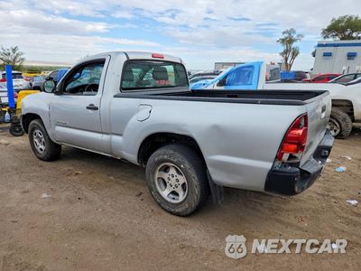 Drugie zdjęcie samochodu z przodu: 2005 TOYOTA TACOMA BASE VIN:5TENX22N05Z058414 - miniatura