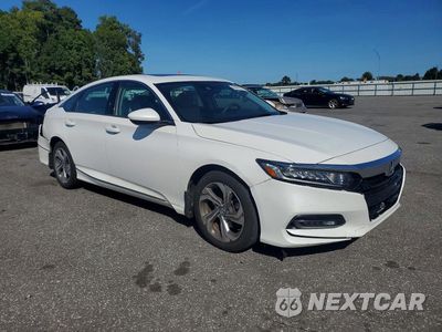 Czwarte zdjęcie samochodu z boku: 2020 HONDA ACCORD EX VIN:1HGCV1F49LA096029 - miniatura