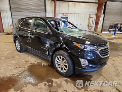 Czwarte zdjęcie samochodu z boku: 2021 CHEVROLET EQUINOX LT VIN:2GNAXKEV4M6154747 - miniatura