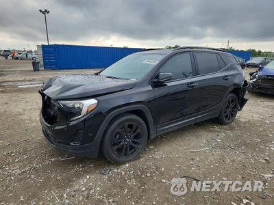 2019 GMC TERRAIN SLE 3GKALMEV4KL284914 - główne zdjęcie licytacji z USA - miniatura