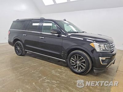 Czwarte zdjęcie samochodu z boku: 2019 FORD EXPEDITION MAX LIMITED VIN:1FMJK1KT8KEA28108 - miniatura