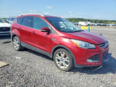Czwarte zdjęcie samochodu z boku: 2015 FORD ESCAPE TITANIUM VIN:1FMCU0J91FUC87652 - miniatura