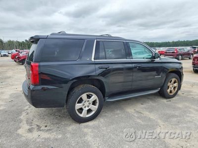 Trzecie zdjęcie samochodu z tyłu: 2015 CHEVROLET TAHOE C1500 LT VIN:1GNSCBKC1FR229172 - miniatura