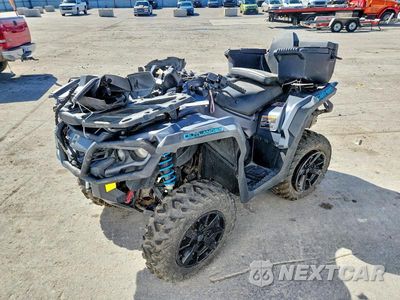 Drugie zdjęcie samochodu z przodu: 2020 CAN-AM OUTLANDER XT 850 ATV VIN:3JBLKAU25LJ000154 - miniatura