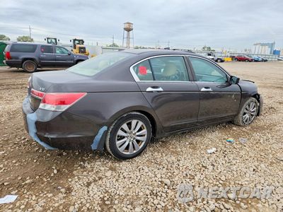 Trzecie zdjęcie samochodu z tyłu: 2011 HONDA ACCORD EXL VIN:1HGCP3F85BA015020 - miniatura