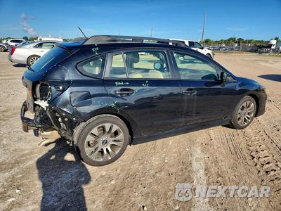 Trzecie zdjęcie samochodu z tyłu: 2015 SUBARU IMPREZA SPORT VIN:JF1GPAT67FG303685 - miniatura