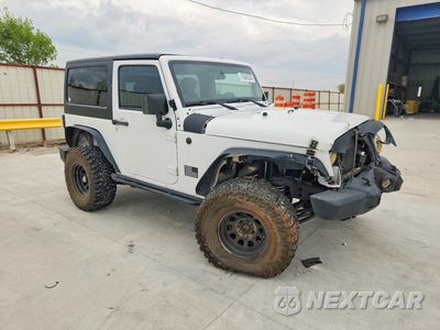 Czwarte zdjęcie samochodu z boku: 2013 JEEP WRANGLER SPORT VIN:1C4AJWAG2DL565547 - miniatura