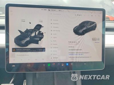 Zdjęcie 9 z 12 samochodu: 2022 TESLA MODEL Y VIN:7SAYGDEF2NF405775 - miniatura