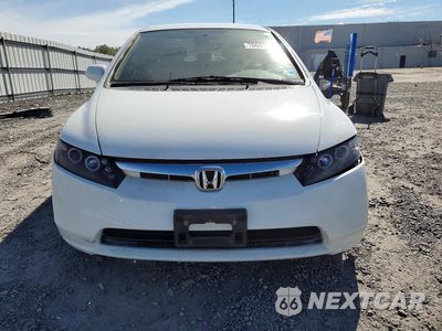 Piąte zdjęcie samochodu w środku: 2008 HONDA CIVIC VIN:2HGFA16538H347430 - miniatura