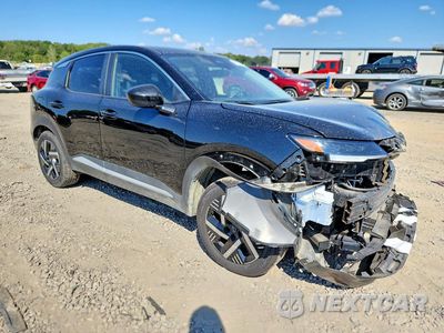 Czwarte zdjęcie samochodu z boku: 2025 NISSAN KICKS SV VIN:3N8AP6CA7SL381640 - miniatura