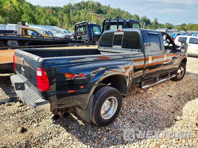 Trzecie zdjęcie samochodu z tyłu: 2009 FORD F350 SUPER DUTY VIN:1FTWW33R49EA52042 - miniatura
