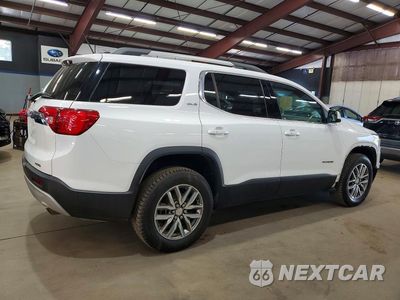 Trzecie zdjęcie samochodu z tyłu: 2019 GMC ACADIA SLE VIN:1GKKNSLAXKZ284136 - miniatura