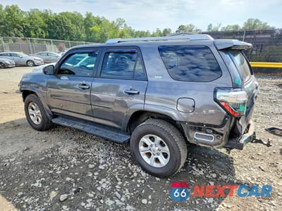 Drugie zdjęcie samochodu z przodu: 2017 TOYOTA 4RUNNER SR5 VIN:JTEBU5JR3H5455863 - miniatura