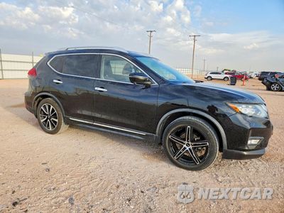 Czwarte zdjęcie samochodu z boku: 2018 NISSAN ROGUE SL VIN:JN8AT2MT7JW489947 - miniatura