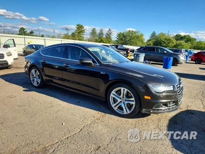 Czwarte zdjęcie samochodu z boku: 2017 AUDI A7 PRESTIGE VIN:WAU22AFC8HN007218 - miniatura