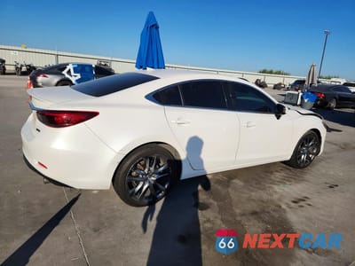 Trzecie zdjęcie samochodu z tyłu: 2016 MAZDA 6 GRAND TOURING VIN:JM1GJ1W56G1430124 - miniatura