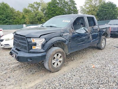 2017 FORD F150 SUPERCREW 1FTEW1EF5HKD22673 - główne zdjęcie licytacji z USA - miniatura