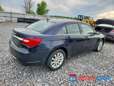 Trzecie zdjęcie samochodu z tyłu: 2011 CHRYSLER 200 TOURING VIN:1C3BC1FG2BN503596 - miniatura