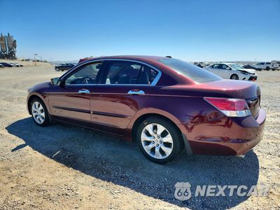Drugie zdjęcie samochodu z przodu: 2008 HONDA ACCORD EXL VIN:1HGCP36898A012498 - miniatura