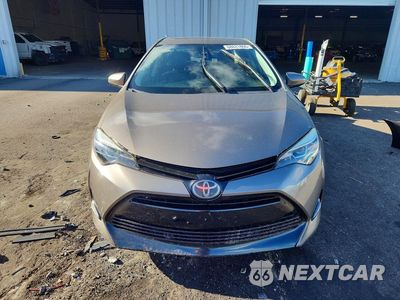 Piąte zdjęcie samochodu w środku: 2018 TOYOTA COROLLA XLE VIN:2T1BURHE4JC059092 - miniatura