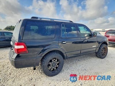 Trzecie zdjęcie samochodu z tyłu: 2007 FORD EXPEDITION LIMITED VIN:1FMFU20567LA68586 - miniatura