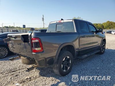 Trzecie zdjęcie samochodu z tyłu: 2022 RAM 1500 REBEL VIN:1C6SRFLT6NN133192 - miniatura