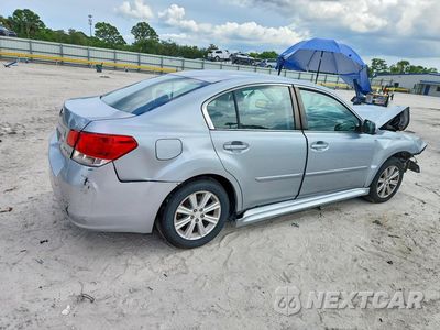 Trzecie zdjęcie samochodu z tyłu: 2012 SUBARU LEGACY 2.5I PREMIUM VIN:4S3BMBC69C3005239 - miniatura