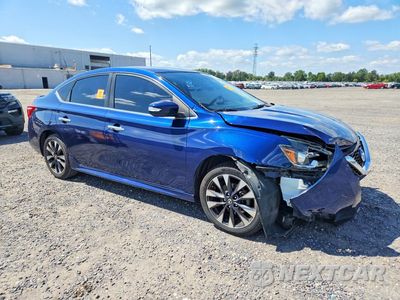Czwarte zdjęcie samochodu z boku: 2016 NISSAN SENTRA SR VIN:3N1AB7AP1GY339792 - miniatura