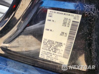 Zdjęcie 12 z 12 samochodu: 2015 NISSAN ALTIMA 2.5 SV VIN:1N4AL3AP6FC494693 - miniatura