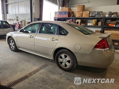 Drugie zdjęcie samochodu z przodu: 2010 CHEVROLET IMPALA LT VIN:2G1WB5EKXA1136842 - miniatura