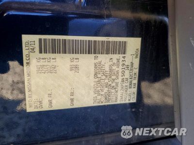 Zdjęcie 13 z 13 samochodu: 2011 NISSAN ALTIMA 2.5 VIN:1N4AL2AP5BN501934 - miniatura