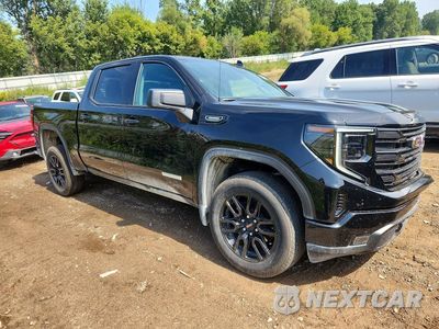 Czwarte zdjęcie samochodu z boku: 2026 GMC SIERRA K1500 ELEVATION-L VIN:3GTPUJEK3TG165012 - miniatura