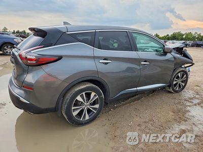 Trzecie zdjęcie samochodu z tyłu: 2019 NISSAN MURANO S VIN:5N1AZ2MJ3KN135211 - miniatura