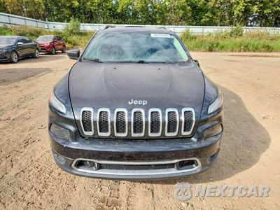 Piąte zdjęcie samochodu w środku: 2015 JEEP CHEROKEE LIMITED VIN:1C4PJLDS6FW696068 - miniatura