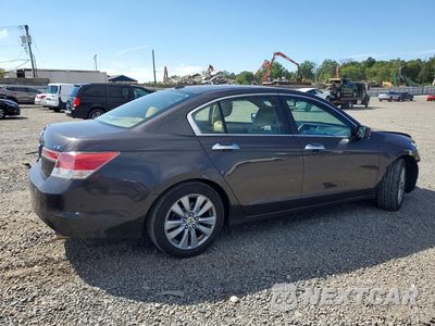 Trzecie zdjęcie samochodu z tyłu: 2011 HONDA ACCORD EXL VIN:1HGCP3F89BA005168 - miniatura