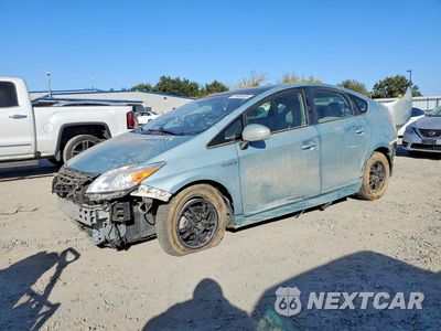 2015 TOYOTA PRIUS FOUR JTDKN3DU6F1963433 - główne zdjęcie licytacji z USA - miniatura