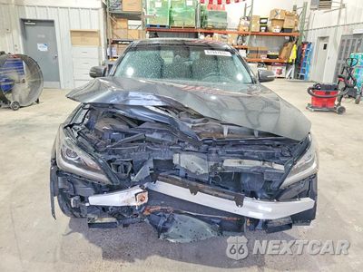 Piąte zdjęcie samochodu w środku: 2017 GENESIS G80 ULTIMATE VIN:KMHGN4JFXHU211085 - miniatura