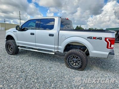 Drugie zdjęcie samochodu z przodu: 2017 FORD F150 SUPERCREW VIN:1FTEW1EF7HFA48580 - miniatura