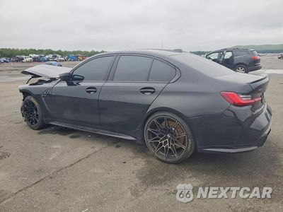 Drugie zdjęcie samochodu z przodu: 2025 BMW M3 COMPETITION VIN:WBS33HJ01SFT96398 - miniatura