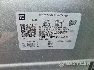 Zdjęcie 13 z 13 samochodu: 2023 CHEVROLET TRAVERSE LS VIN:1GNERFKW2PJ245510 - miniatura