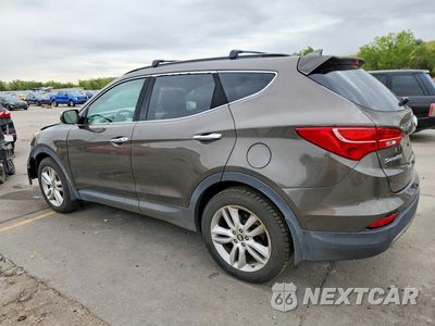 Drugie zdjęcie samochodu z przodu: 2013 HYUNDAI SANTA FE SPORT 2.0T VIN:5XYZUDLA0DG113695 - miniatura
