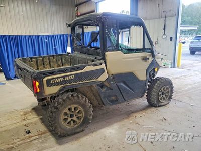 Czwarte zdjęcie samochodu z boku: 2025 CAN-AM DEFENDER UTILITY VEHICLE VIN:3JBUVAX4XSK006534 - miniatura