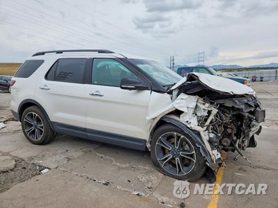 Czwarte zdjęcie samochodu z boku: 2014 FORD EXPLORER SPORT VIN:1FM5K8GT5EGB17520 - miniatura